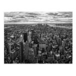 New York Skyline Post Cards