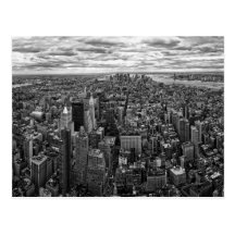 New York Skyline Post Cards