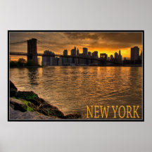 New York Skyline Posters