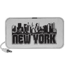New York Skyline Travel Speaker