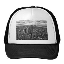 New York Skyline Trucker Hat