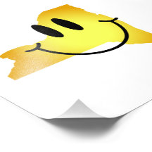 New York Smiley Face Art Photo