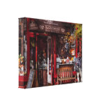 New York - Store - Greenwich Village - Il Cantucci Gallery Wrap Canvas