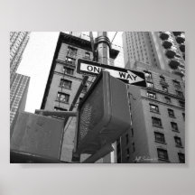 New York Streets Posters