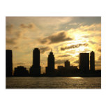 New York Sunset Postcards