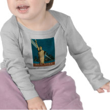 New York: The Wonder City of the World Poster Shirt