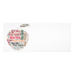 New York words cloud Personalised Announcement