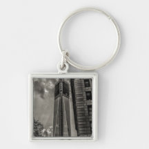 New York World Trade Centre Freedom Tower Keychain