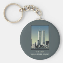 New York World Trade Centre Key Chains