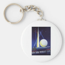 New York World's Fair 1939 Key Chain