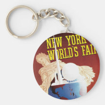 New York World's Fair (Globe) Key Chains
