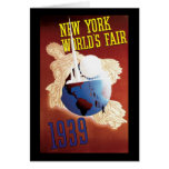 New York World's Fair Greeting Card