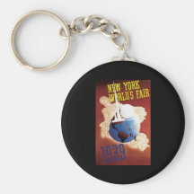 New York World's Fair Key Chain