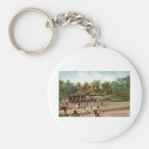 New York Zoo Keychains