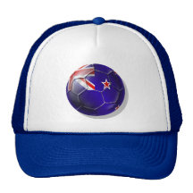 New Zealand All whites kiwi flag Ball Mesh Hats