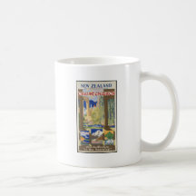 New Zealand Christchurch Coffee Mug