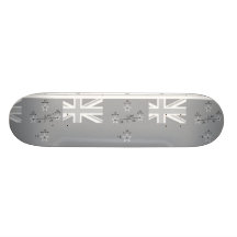 New Zealand Construction, New Zealand flag Skate Decks