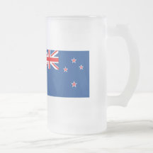 New Zealand Flag Coffee Mugs