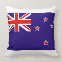 New Zealand Flag Pillows