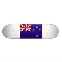 New Zealand Flag Skate Boards