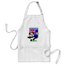 New Zealand Football Panda Aprons