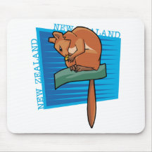 New Zealand Mouse Pad