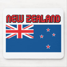 New Zealand Mouse Pad