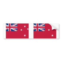 New Zealand, New Zealand flag bumper stickers
