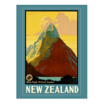 New Zealand Postcard