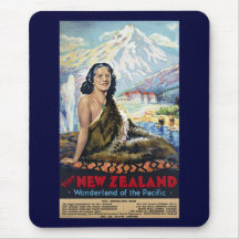 New Zealand: Wonderland of the Pacific Mousepad