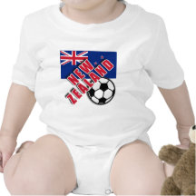 NEW ZEALAND World Soccer Fan Tshirts