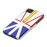 Newfoundland and Labrador Flag iPhone 4 Case