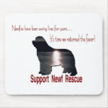 Newfoundland Dog Gifts Mouse Mats