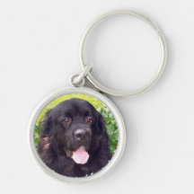 Newfoundland Key ring Keychain