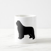 newfoundland silhouette mug