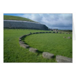 Newgrange, Ireland. Card