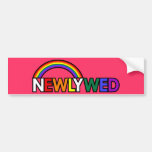 NEWLYWED Bumper Sticker