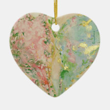 newlywed Christmas ornament