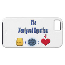 Newlywed Equation iPhone 5 Cover