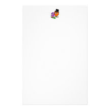 Newlywed Tweets Wedding Custom Stationery