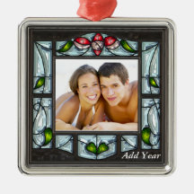 Newlyweds First Christmas Ornament