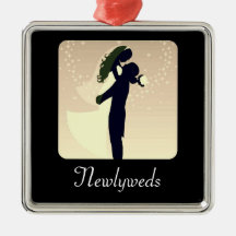 Newlyweds Ornaments