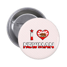 Newman, CA Pinback Button