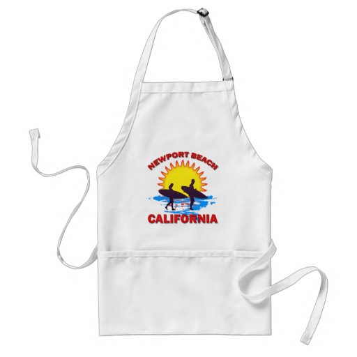 NEWPORT BEACH CALIFORNIA APRONS