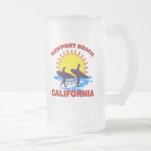 NEWPORT BEACH CALIFORNIA MUGS