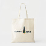 Newport Beach. Canvas Bags