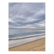 Newport Beach Landscape Postcard