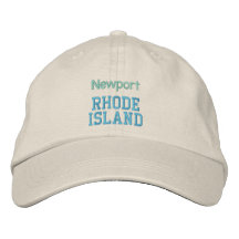 NEWPORT cap Embroidered Baseball Caps