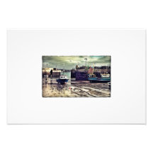 Newquay Harbour Photographic Print