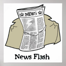 News Flash Poster